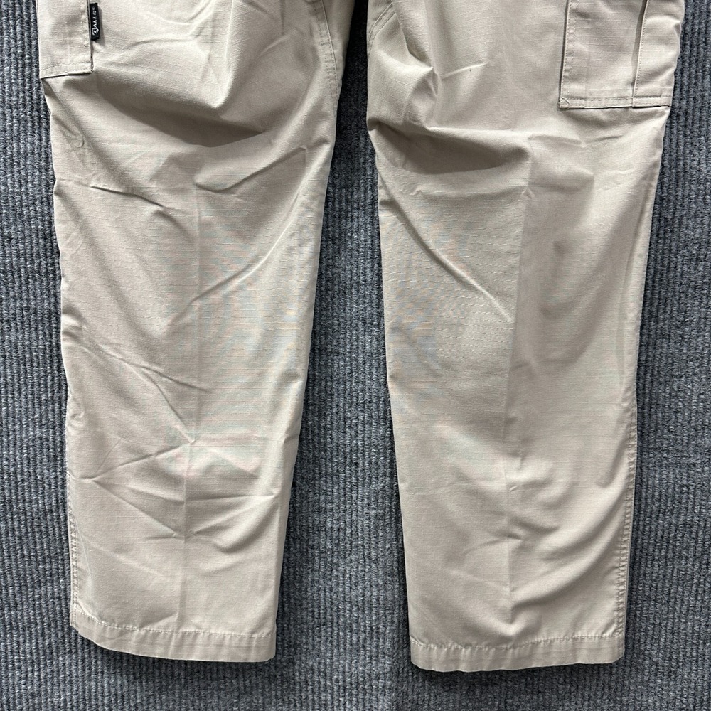 Galls Mens Cargo Pants Size 38x32 Beige Cotton Blend Utility Outdoor Mid Rise - Picture 10 of 12
